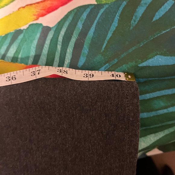 Ann Taylor Sz 8 Dark Grey Slim Straight Comfy Stretchy Cotton Blend Work Pants - Picture 10 of 11